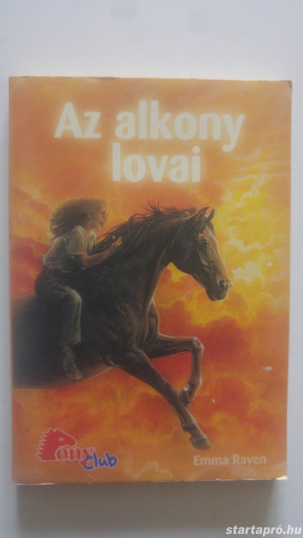 Emma Raven Az alkony lovai