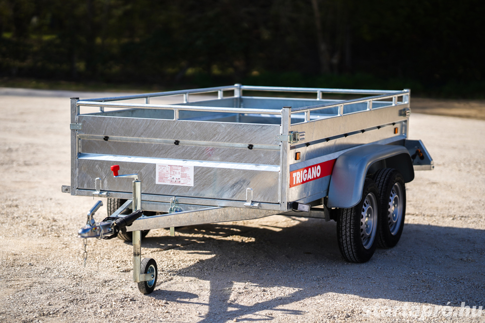 Új SEBAL - 2C250 billenős erősített utánfutó 729.000 Ft helyett most csak bruttó 659.000 Ft