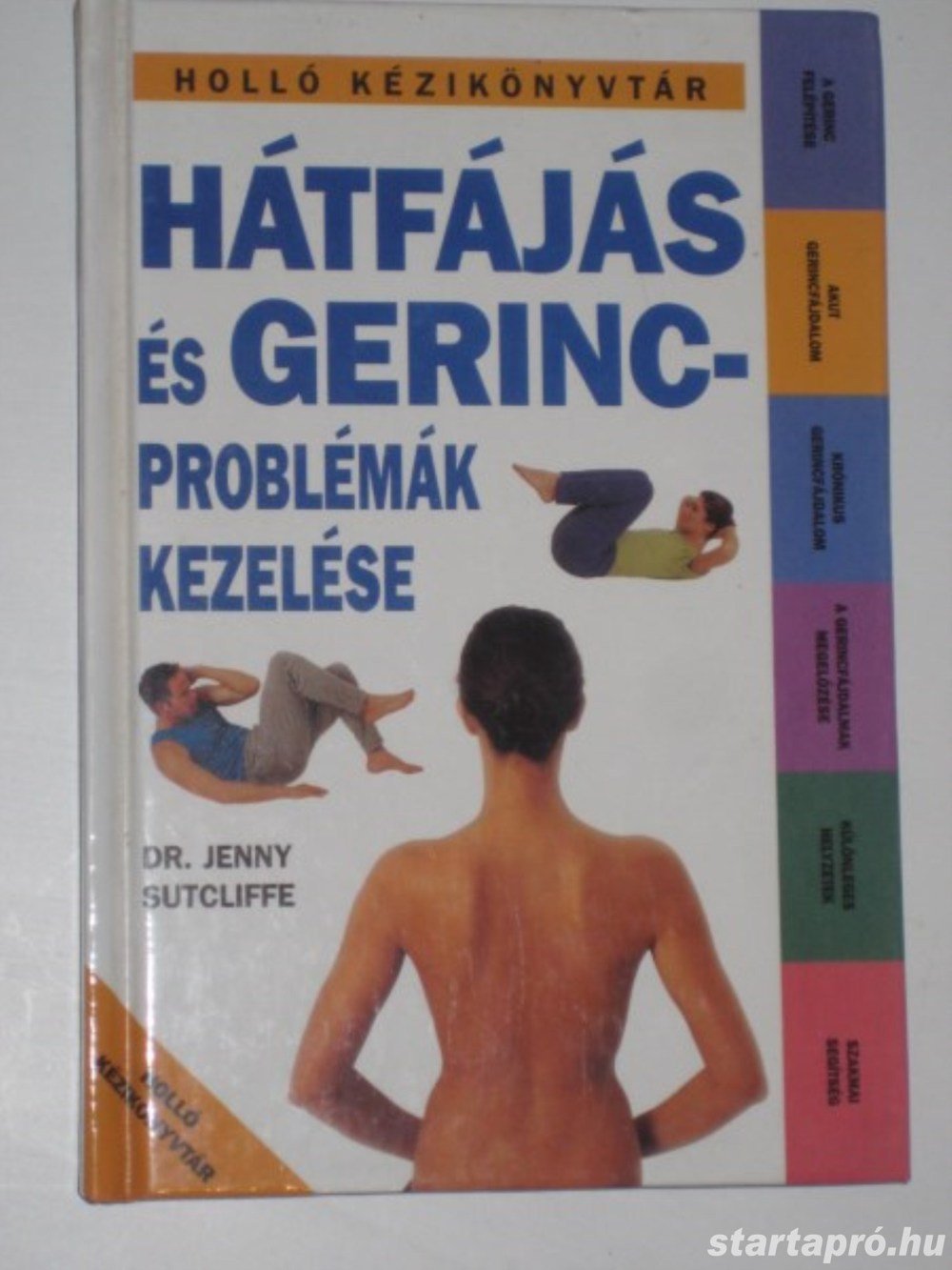 Hátfájás és gerincproblémák kezelése