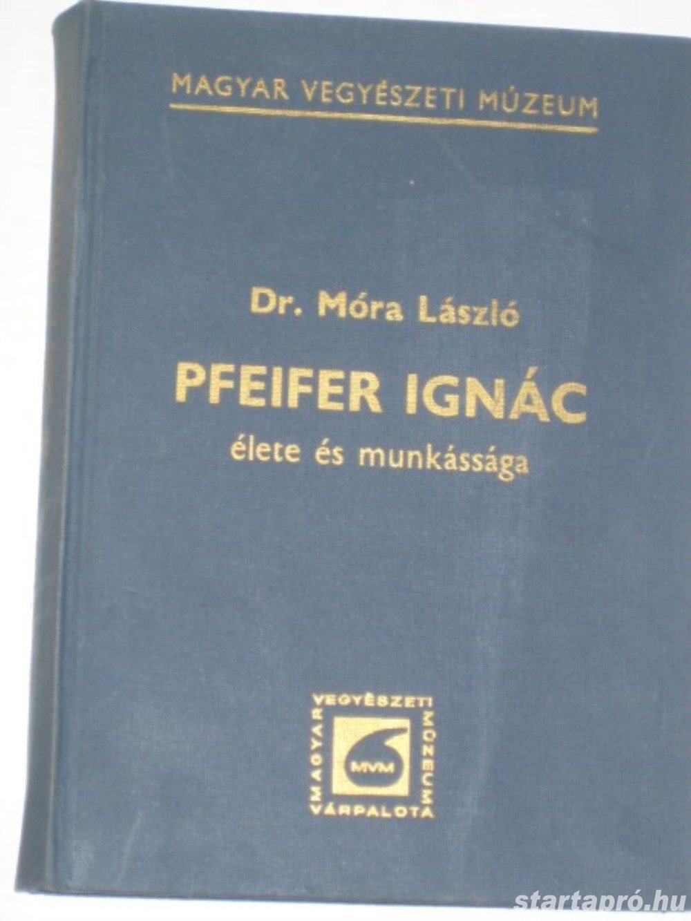 Dr. Móra László Pfeifer Ignác élete és munkássága