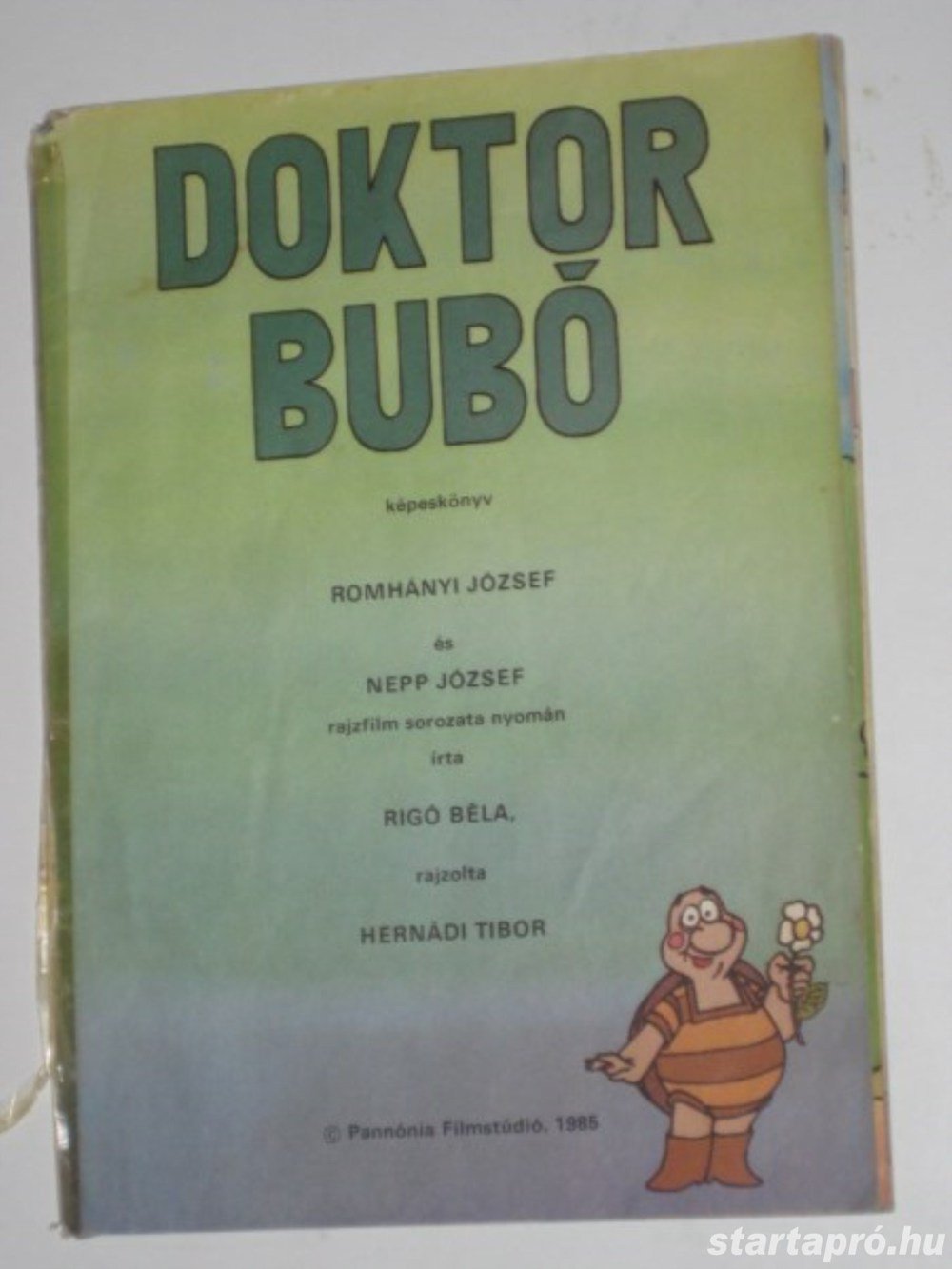 Doktor Bubó képeskönyv