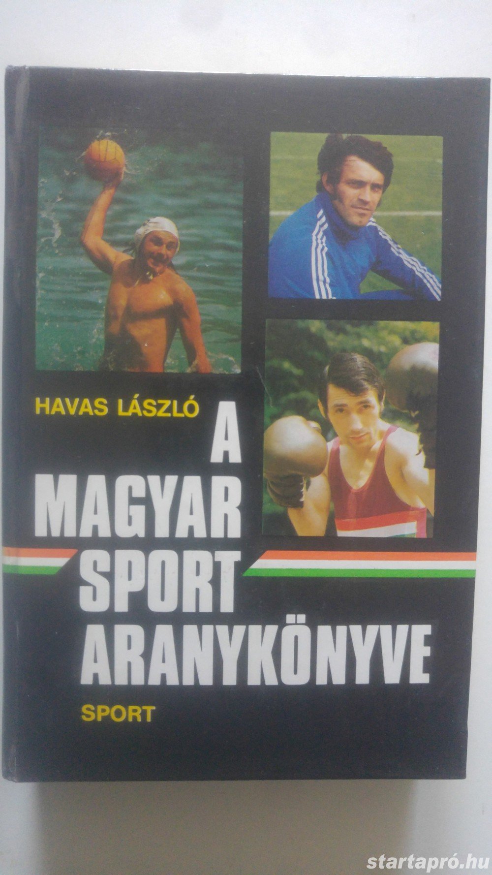 Havas László A magyar sport aranykönyve