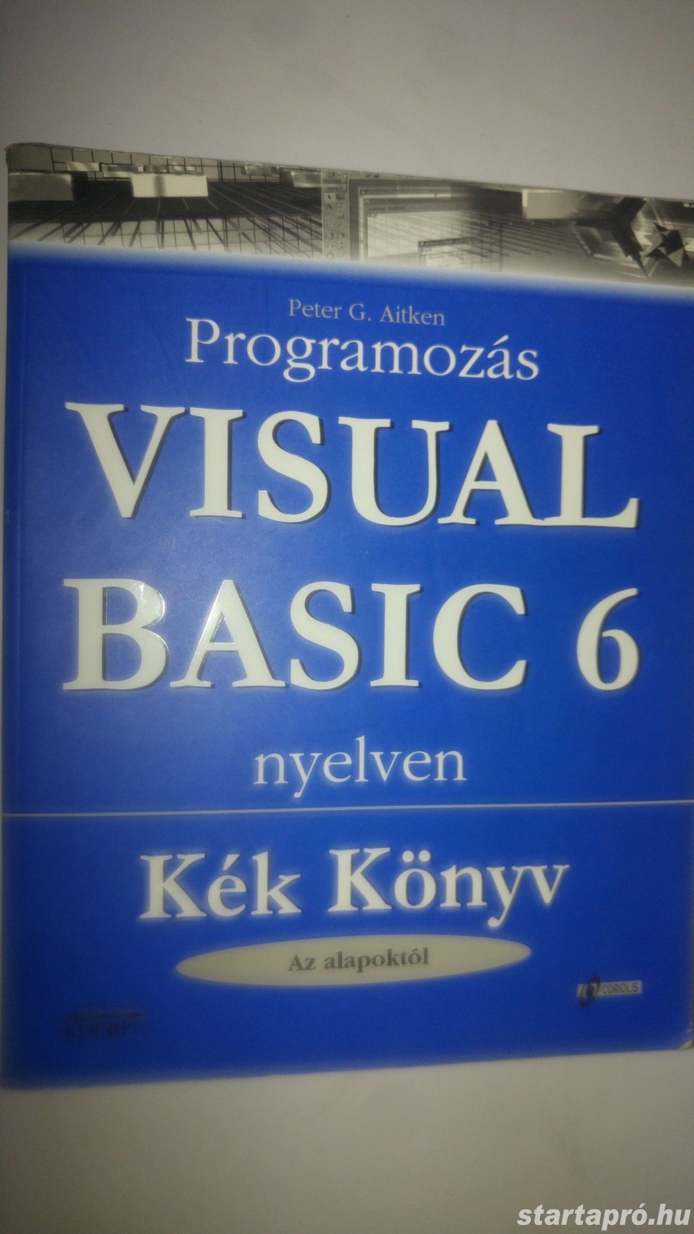 Peter G. Aitken Programozás Visual Basic 6 nyelven Kék könyv CD nél