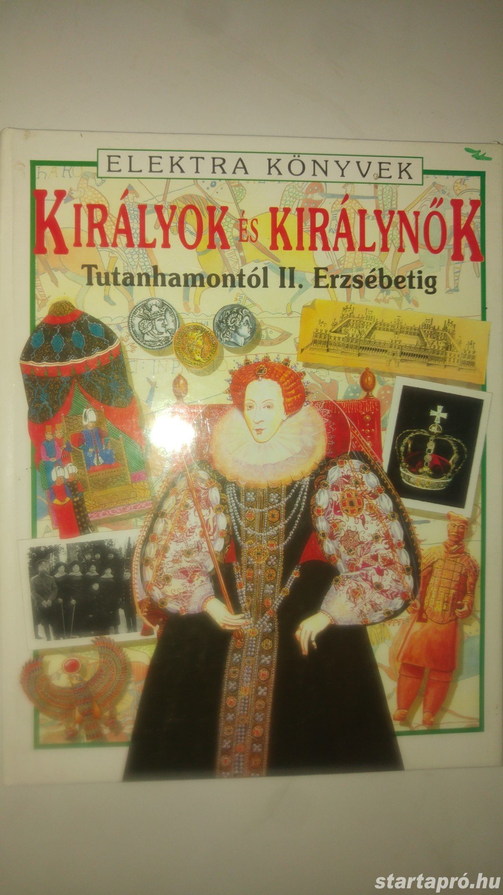 Philippa Wingate Királyok és királynők Tutanhamontól II. Erzsébetig