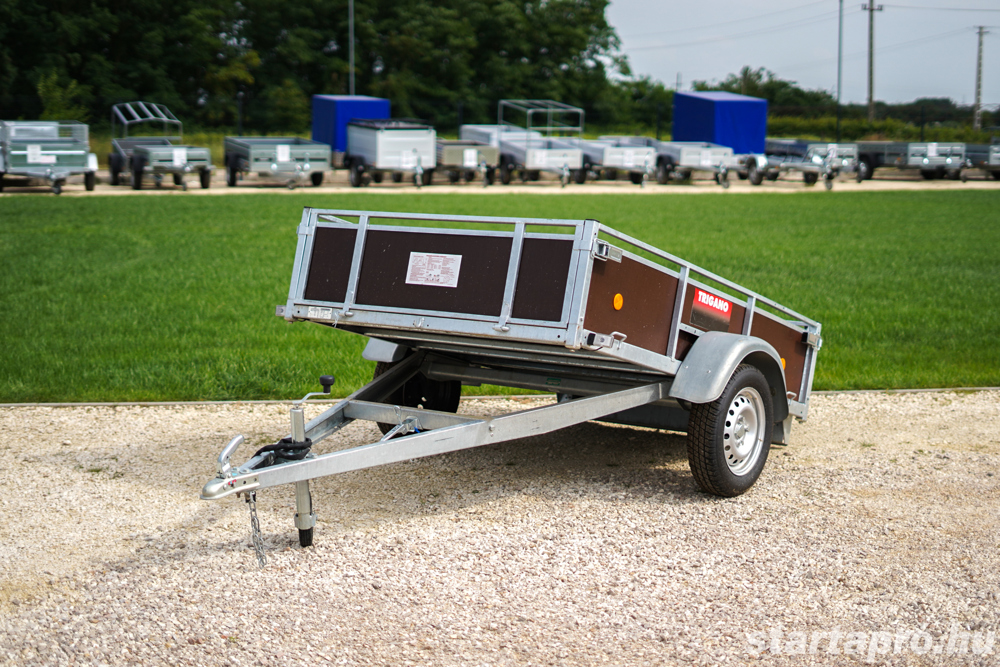 Új SEBAL - D200 utánfutó most 479.000 Ft helyett bruttó 449.000 Ft