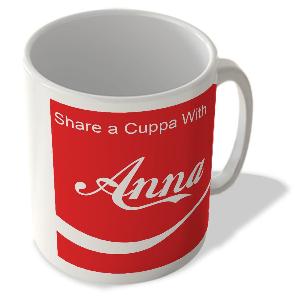 Neves bögre - Share a Cuppa with Anna