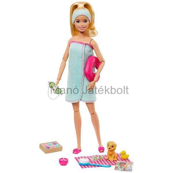 Barbie feltöltődés: Wellness Barbie-val