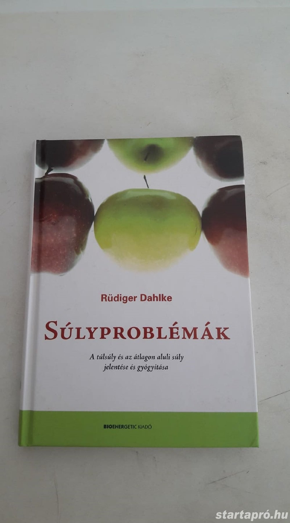 Rüdiger Dahlke:Súlyproblémák c. könyv eladó