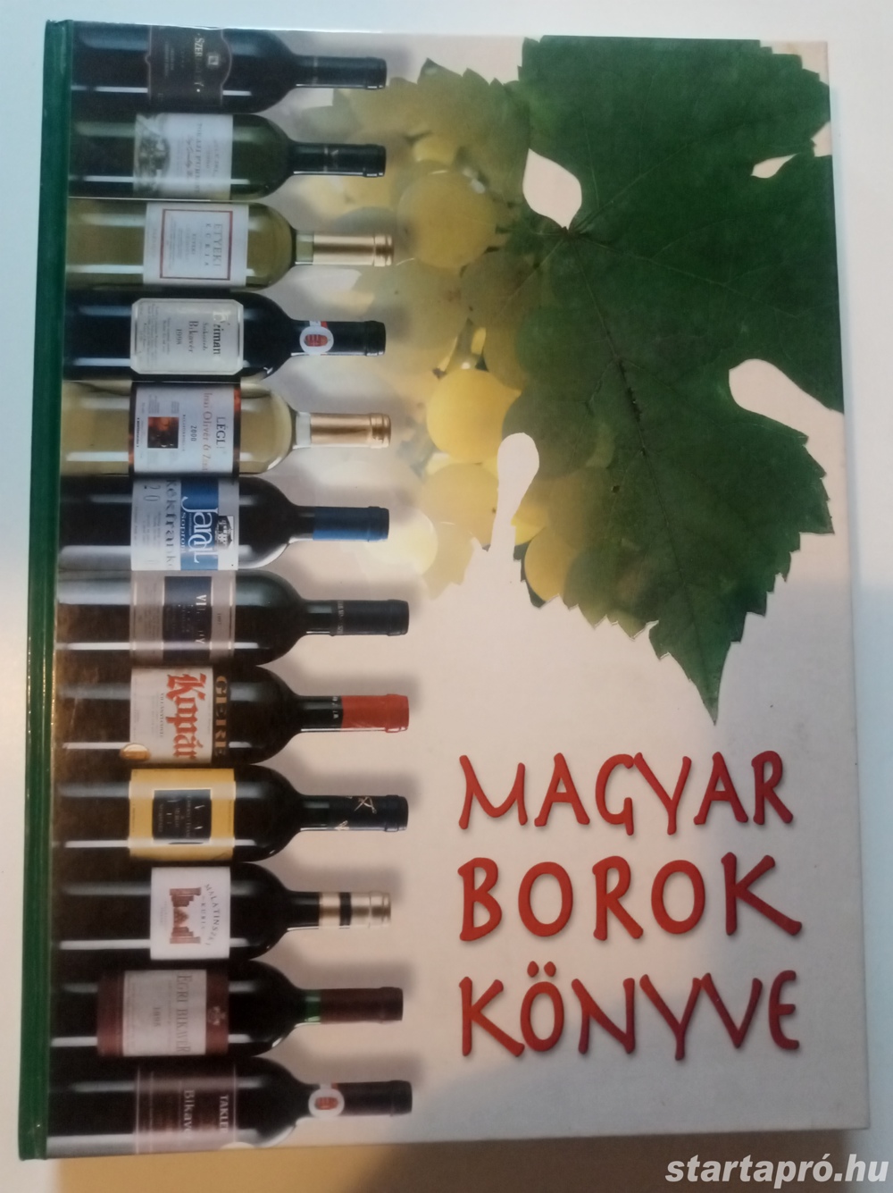 Rohály Gábor Magyar borok könyve