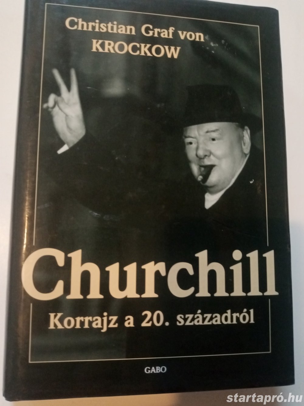 Christian Graf von Krockow Churchill