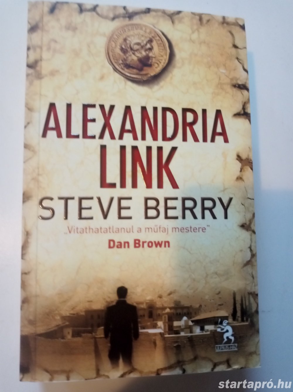 Steve Berry Alexandria link