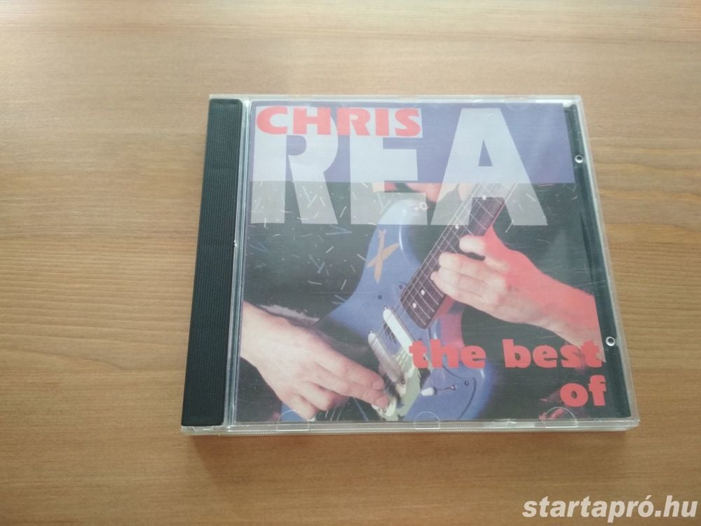 Chris Rea: The best of  CD eladó