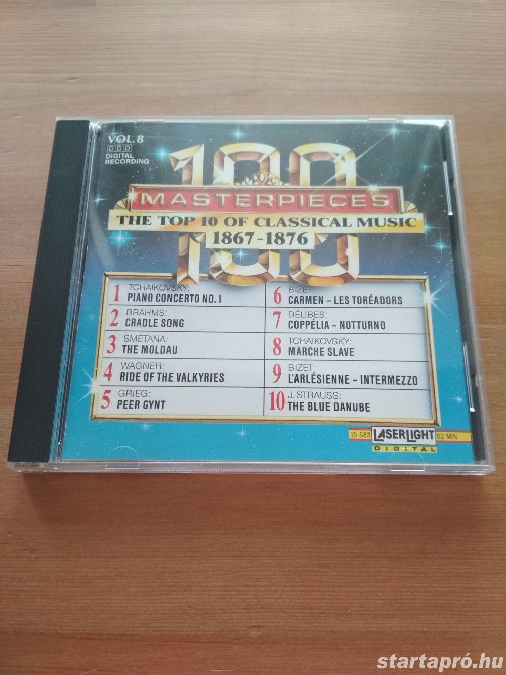 Klasszikus válogatás CD