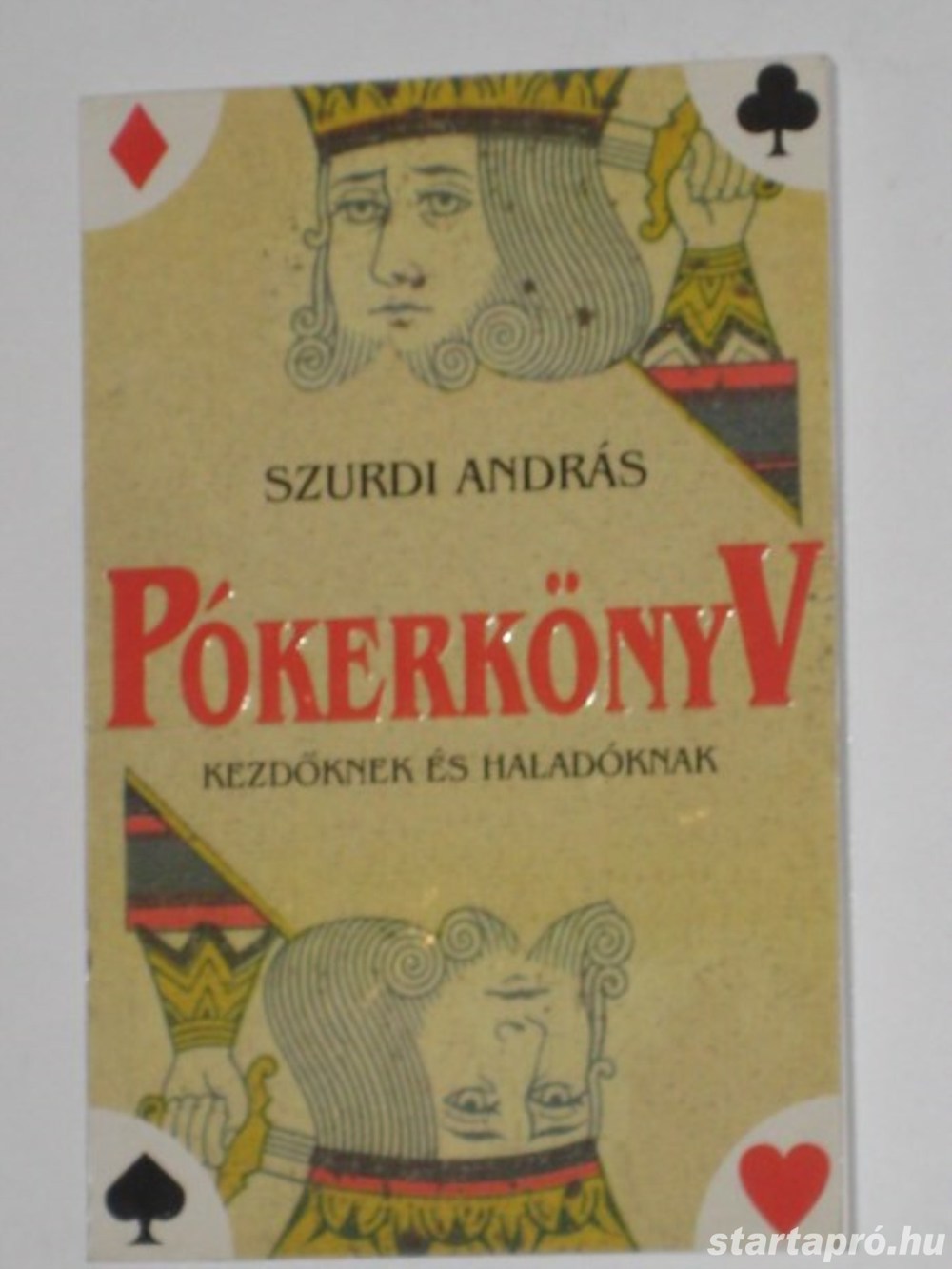 Szurdi András Pókerkönyv