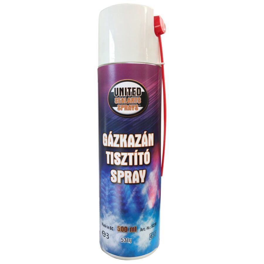 United gázkazán tisztitó spray 500ml