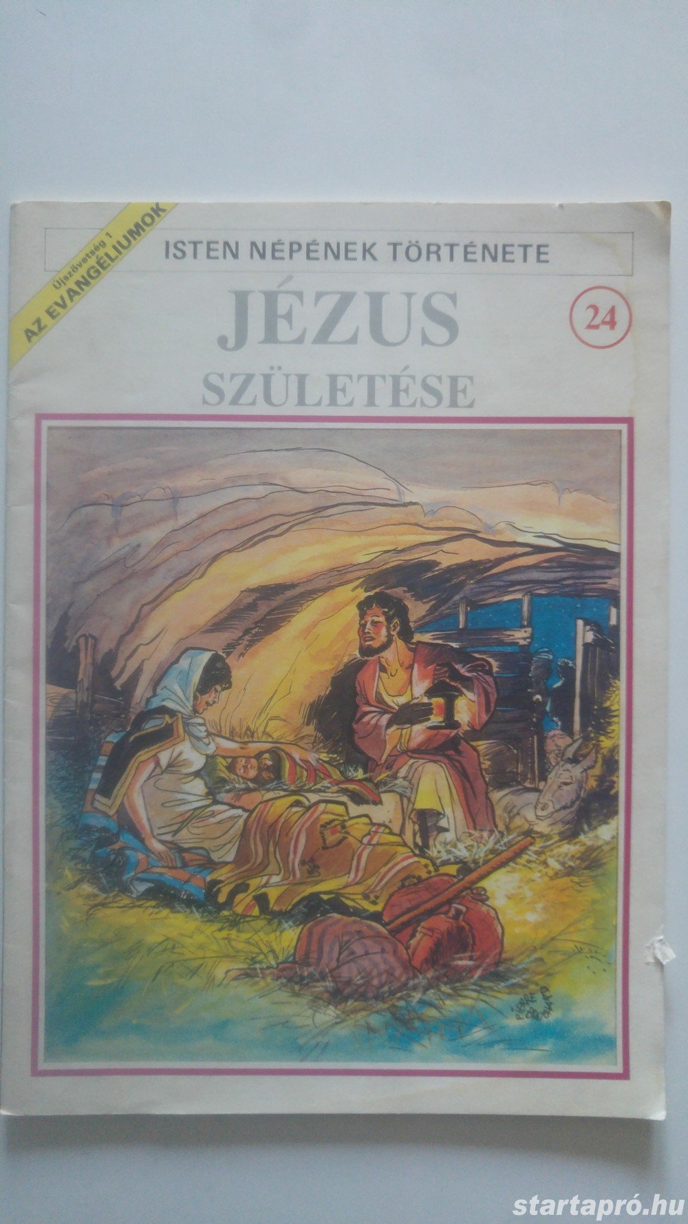 Pierre Thivollier Isten népének története 24-Jézus születése(képregény