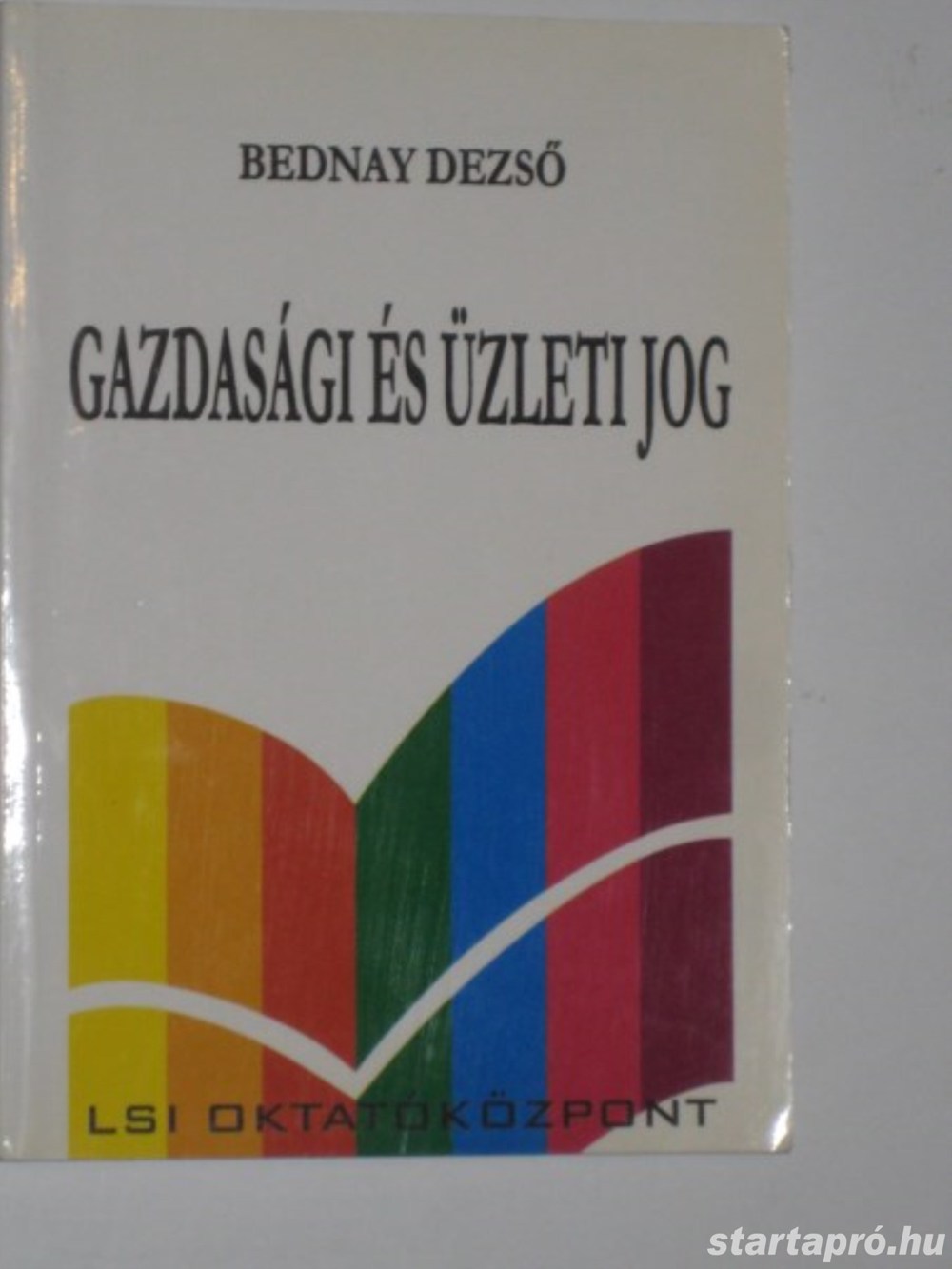 Bednay Dezső Gazdasági és üzletjog