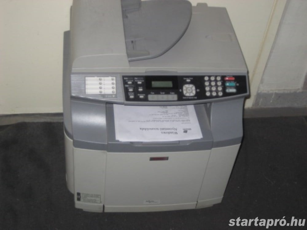 Ricoh Aficio SP C210SF multifunkciós nyomtató