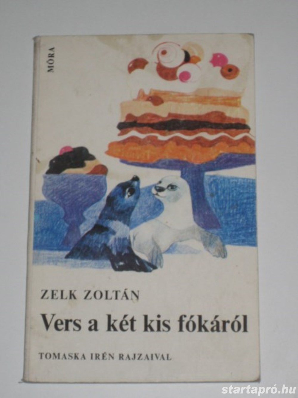 Zelk Zoltán Vers a két kis fókáról