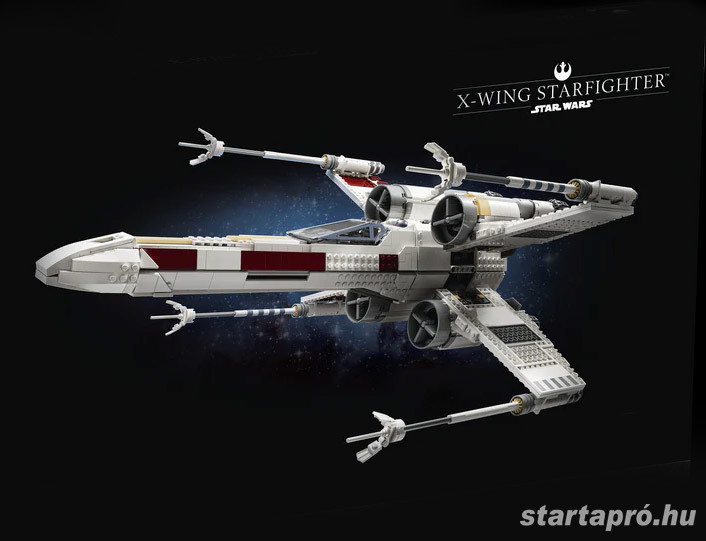 Lego komp. Star Wars 75355 X-wing Starfighter 1949db Lepin ÚJ