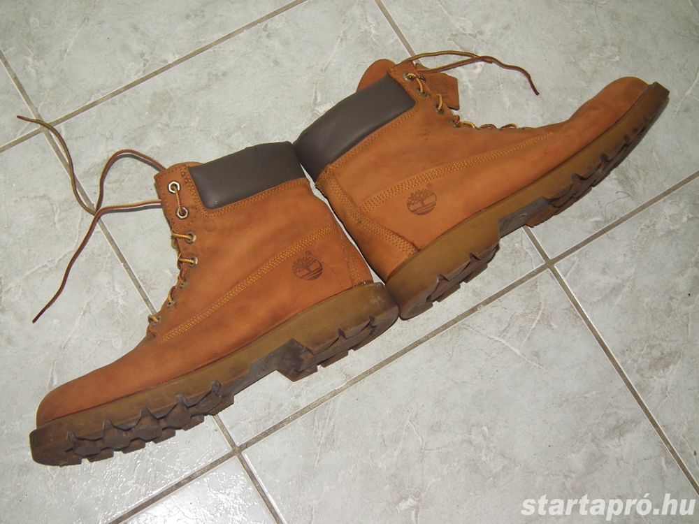 Timberland férfi bakancs fűzős csizma nagy méretű.