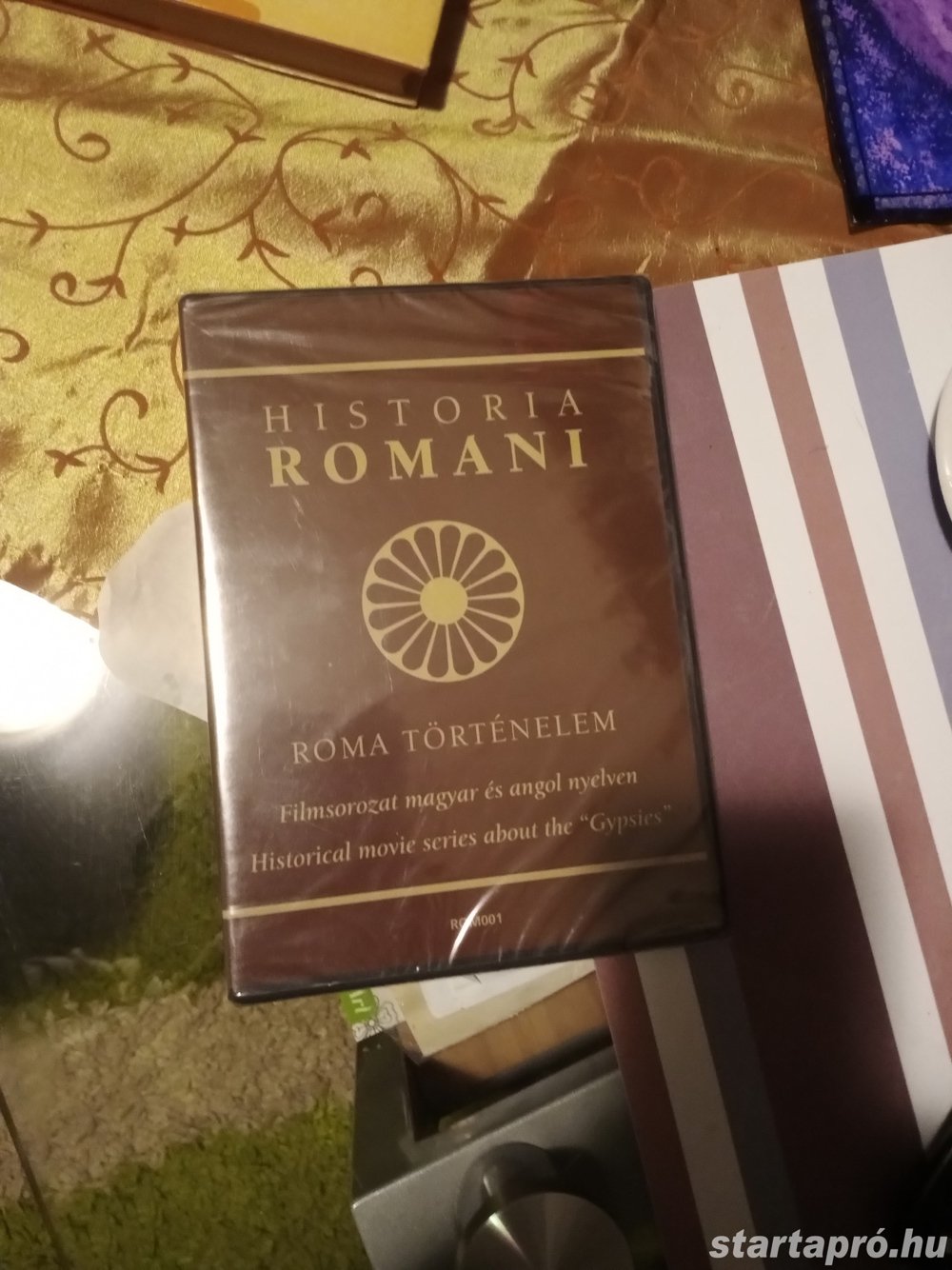 DVD  Historia Romani   Roma történelem  6 részes oktatófilm sorozat 6000ft személyes átvétel esetén 