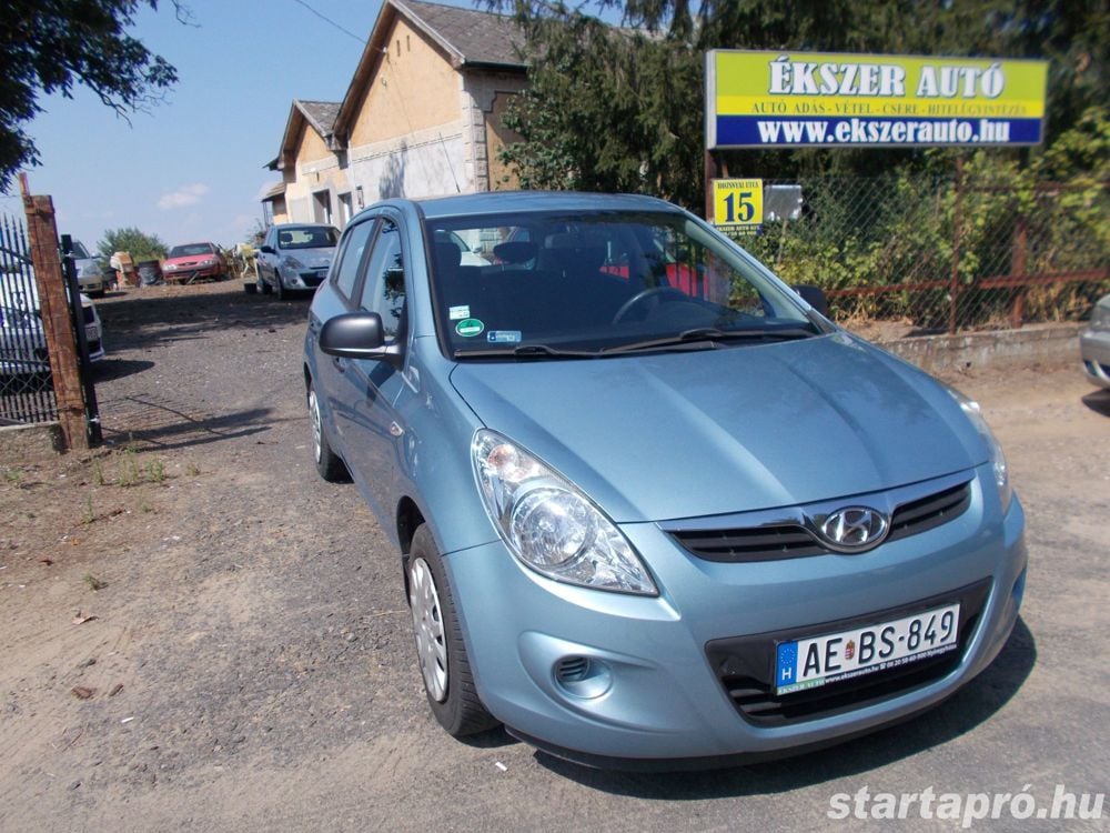 Hyundai i20 1.25 dohc classic ac