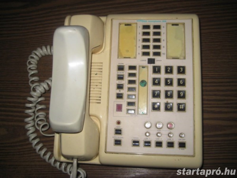 Interphone 308 telefon