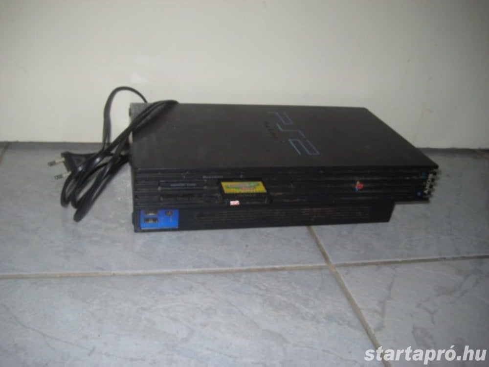 Sony Play Station2 bekapcsol