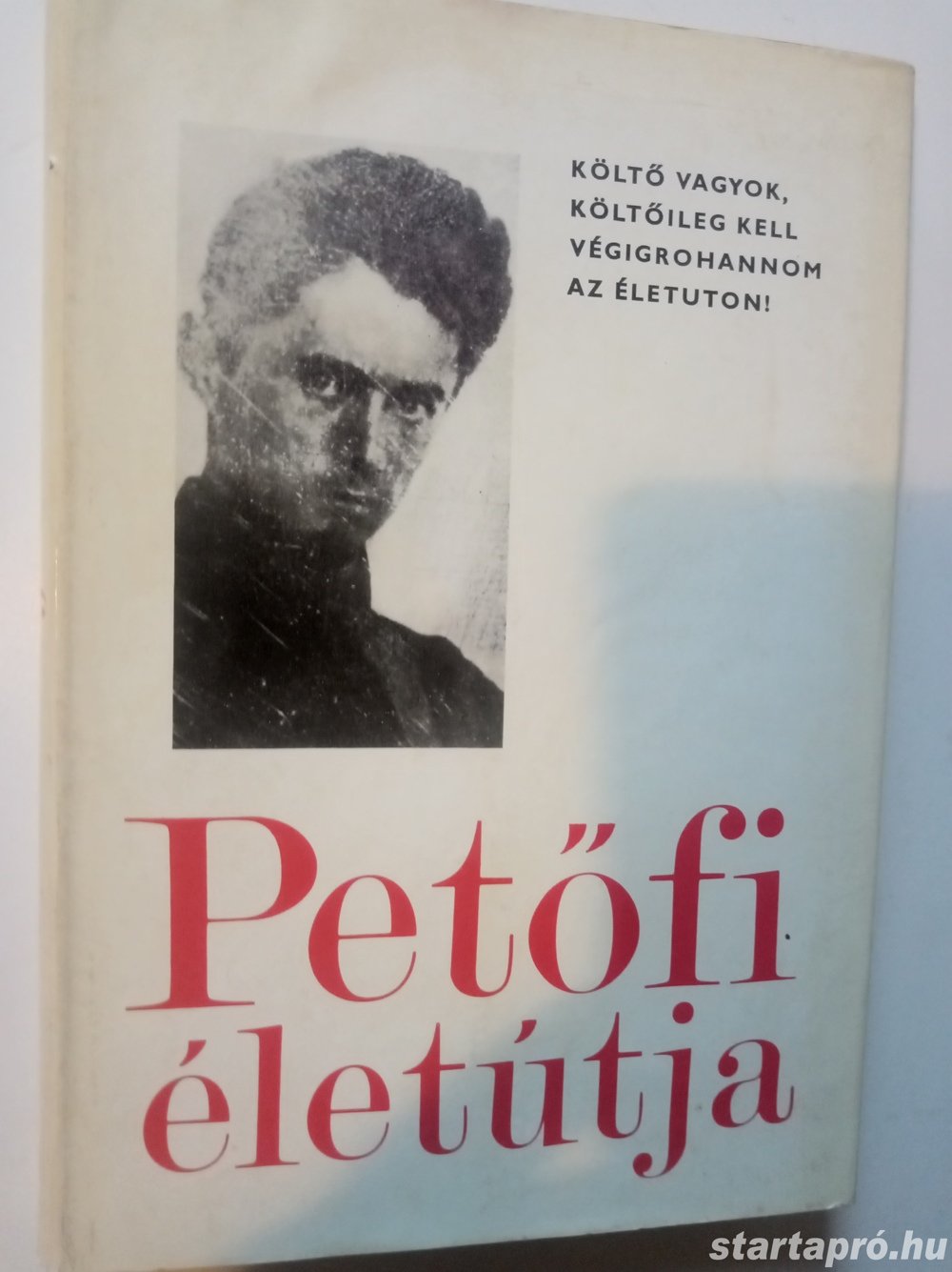 Petőfi életútja