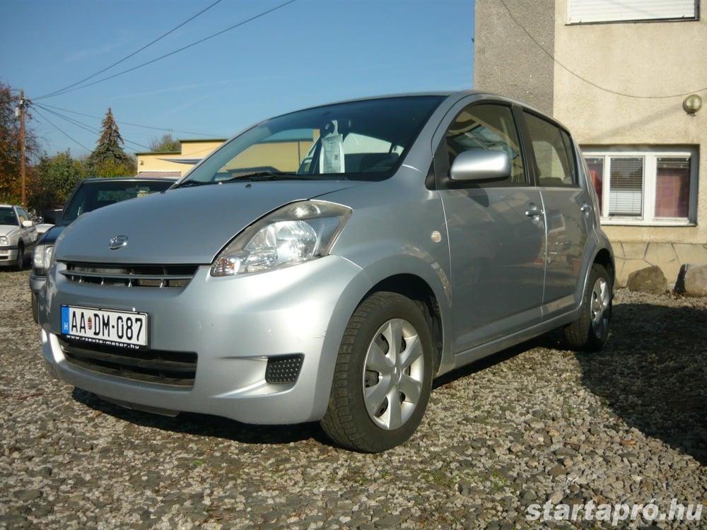 Daihatsu sirion 1.0 akció! vevő nevére átírva 