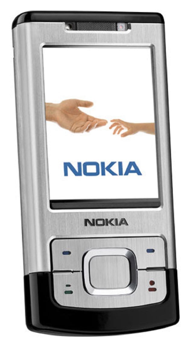 Nokia 6500 slide Független