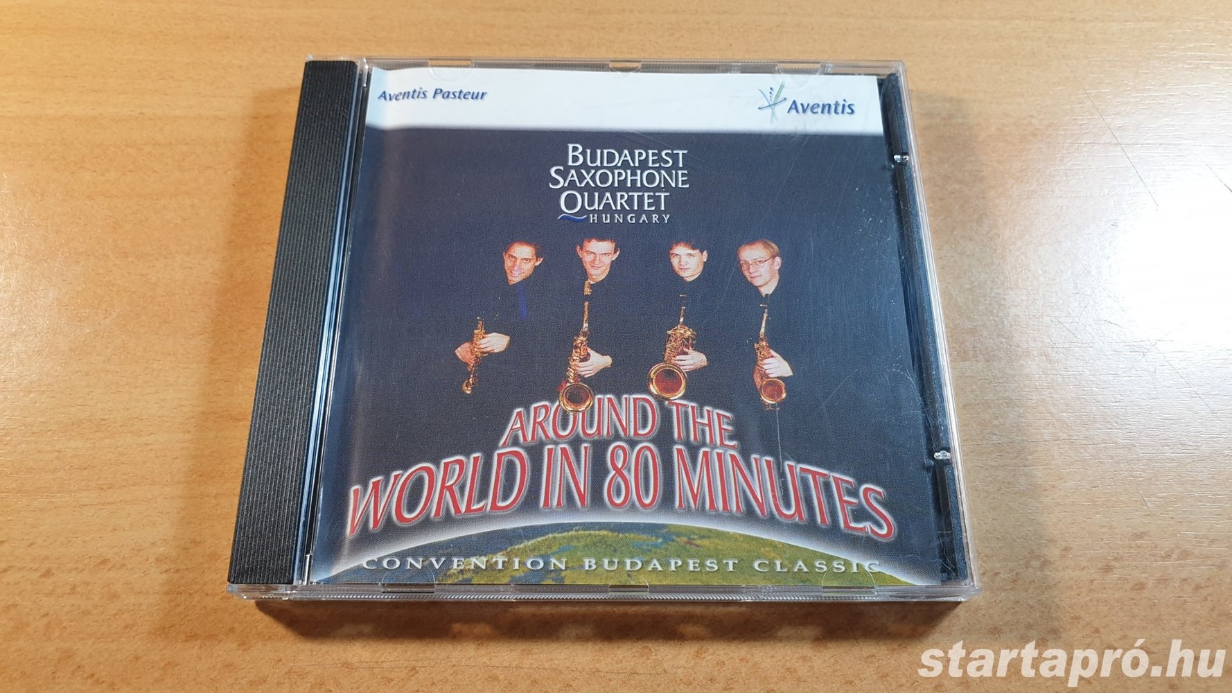 Budapest Saxophone Quartet CD eladó (2000)