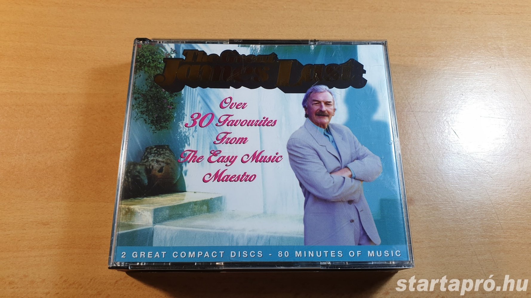 James Last CD lemez eladó (2004)