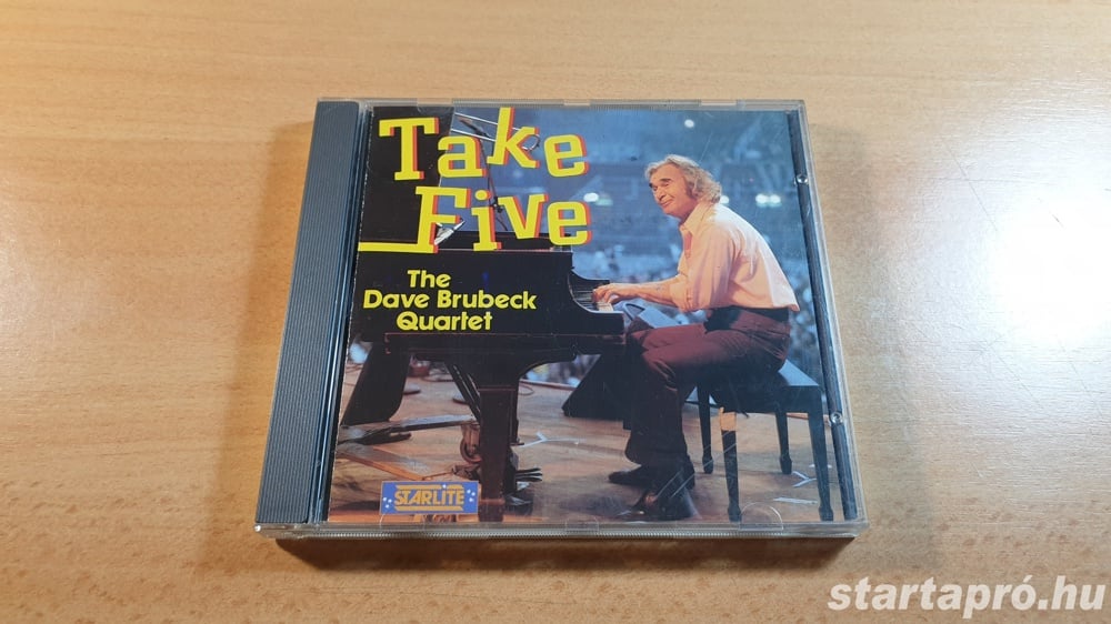 The Dave Brubeck Quartet - Take Five CD eladó (1990)