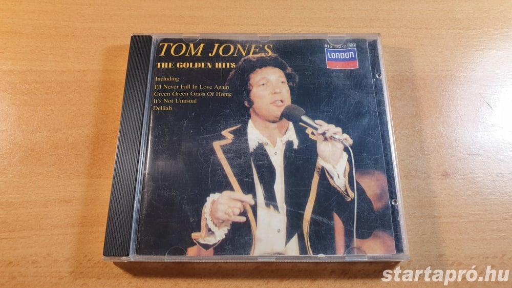 Tom Jones - The Golden Hits CD eladó