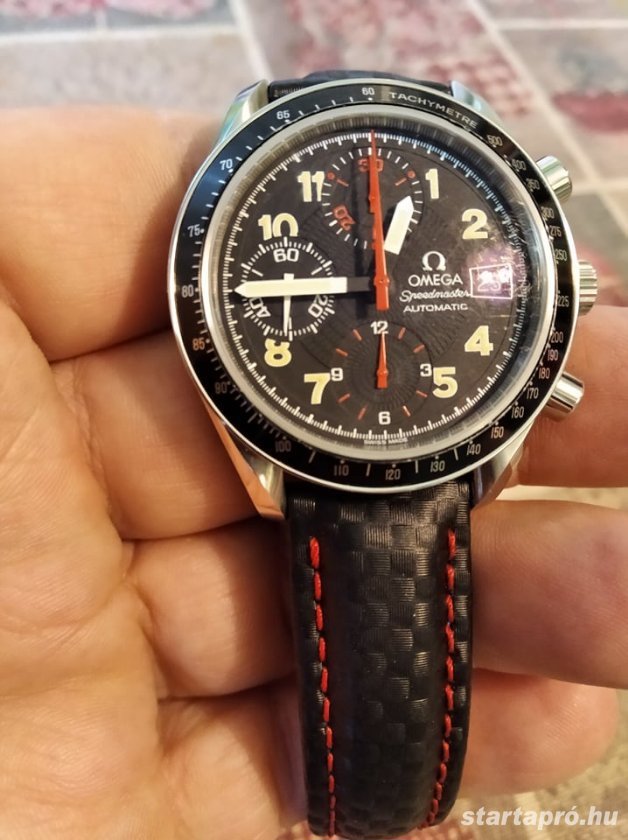 Omega Speedmaster Schumacher automata óra