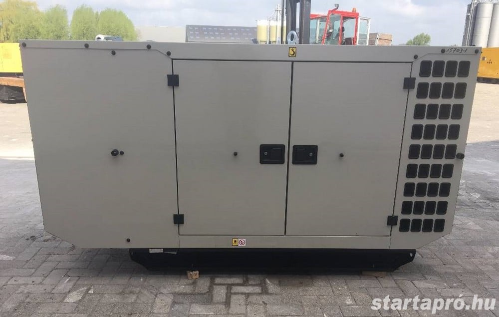 Használt dízel generátor 50 KVA Perkins 1103A-33TG1