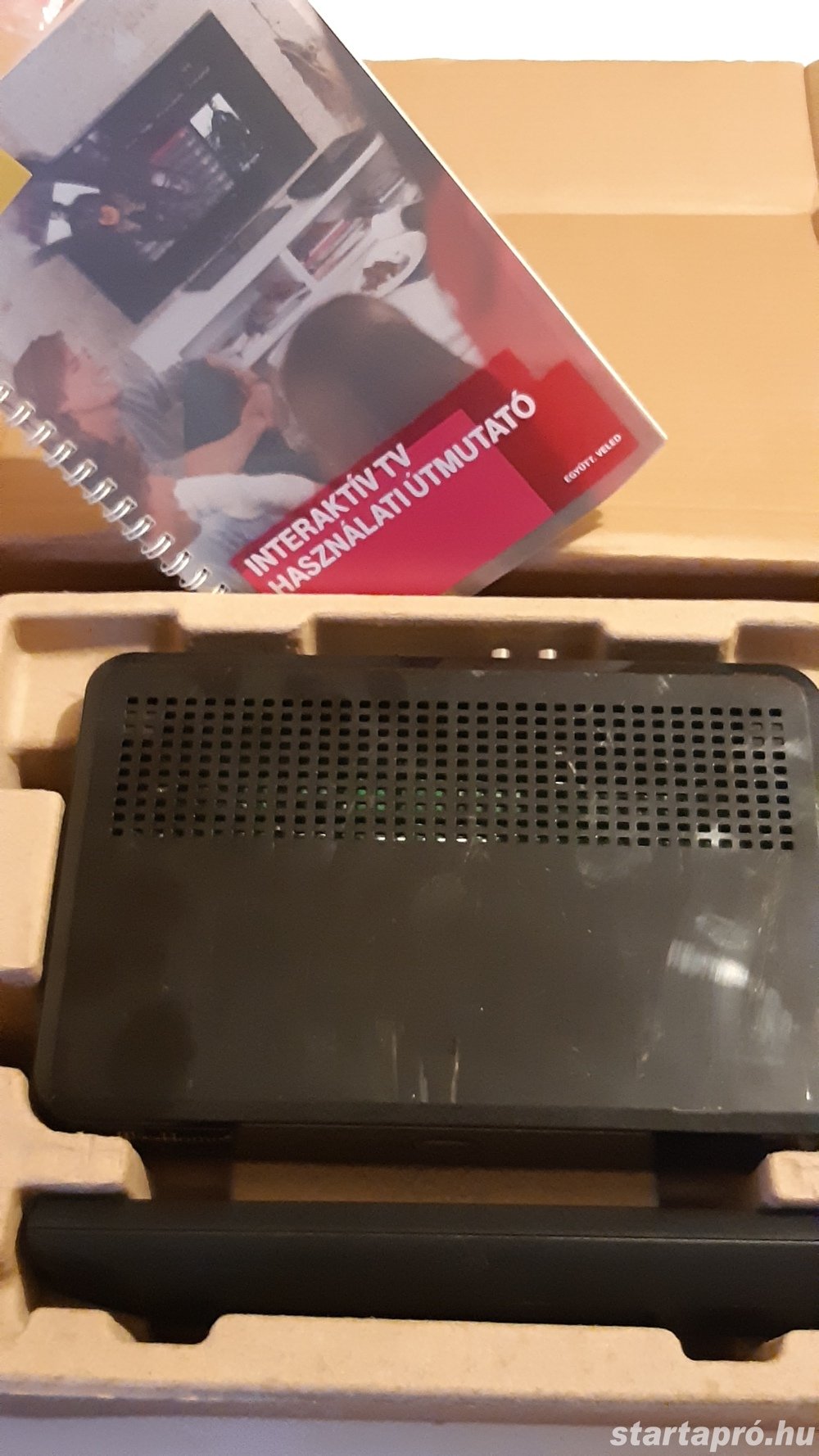 T-Home IPTV Set-Top-Box ISB2001 vevőegység