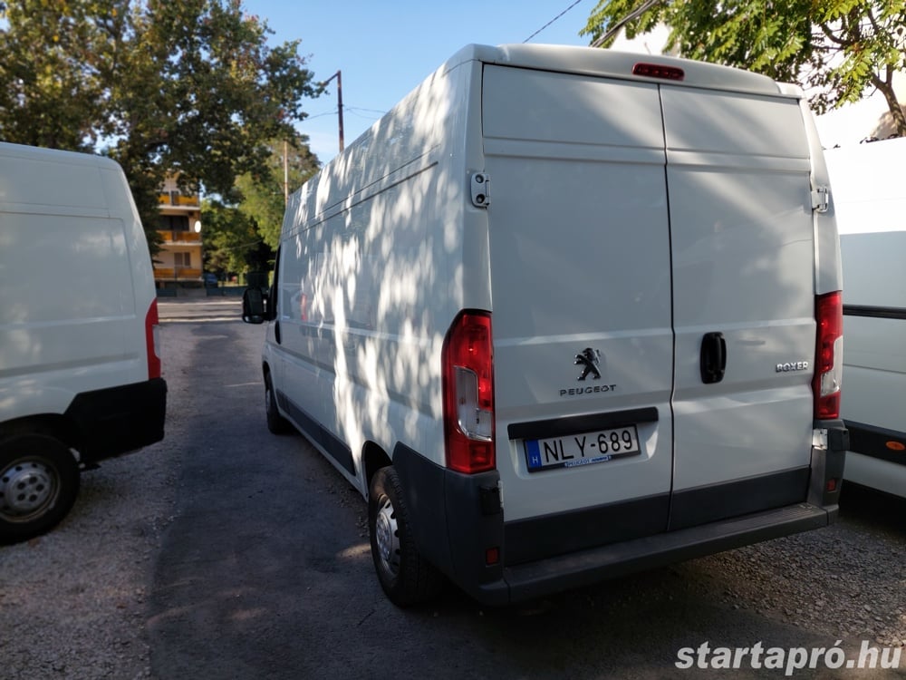 13m3 es  Peugeot  Boxer teherautóbérlés  zugló