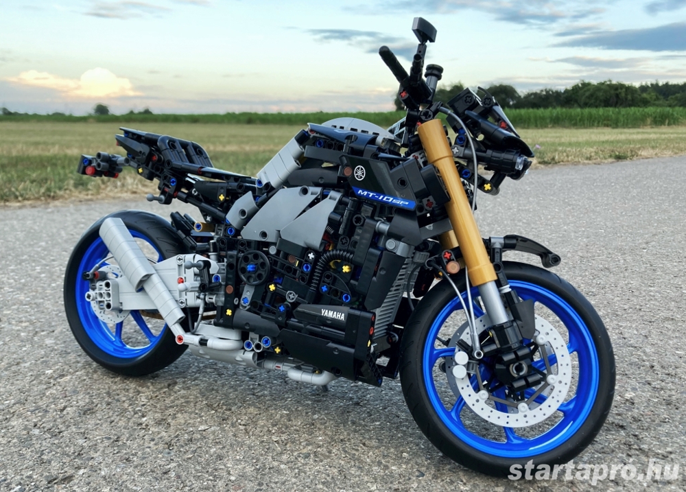 Lego komp. Technic 42159 Yamaha MT-10 SP motor 1478db Lepin ÚJ