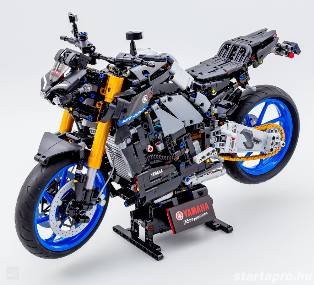 Lego komp. Technic 42159 Yamaha MT-10 SP motor 1478db Lepin ÚJ