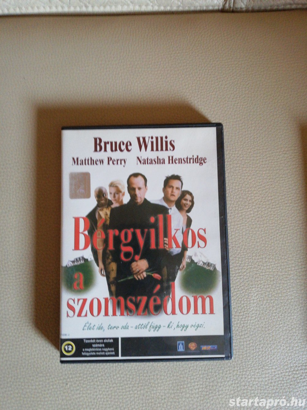 Bérgy....a szomszédom DVD film