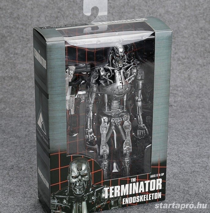 Neca Terminator T-800 Endoskeleton bontatlan Original 84 movie series