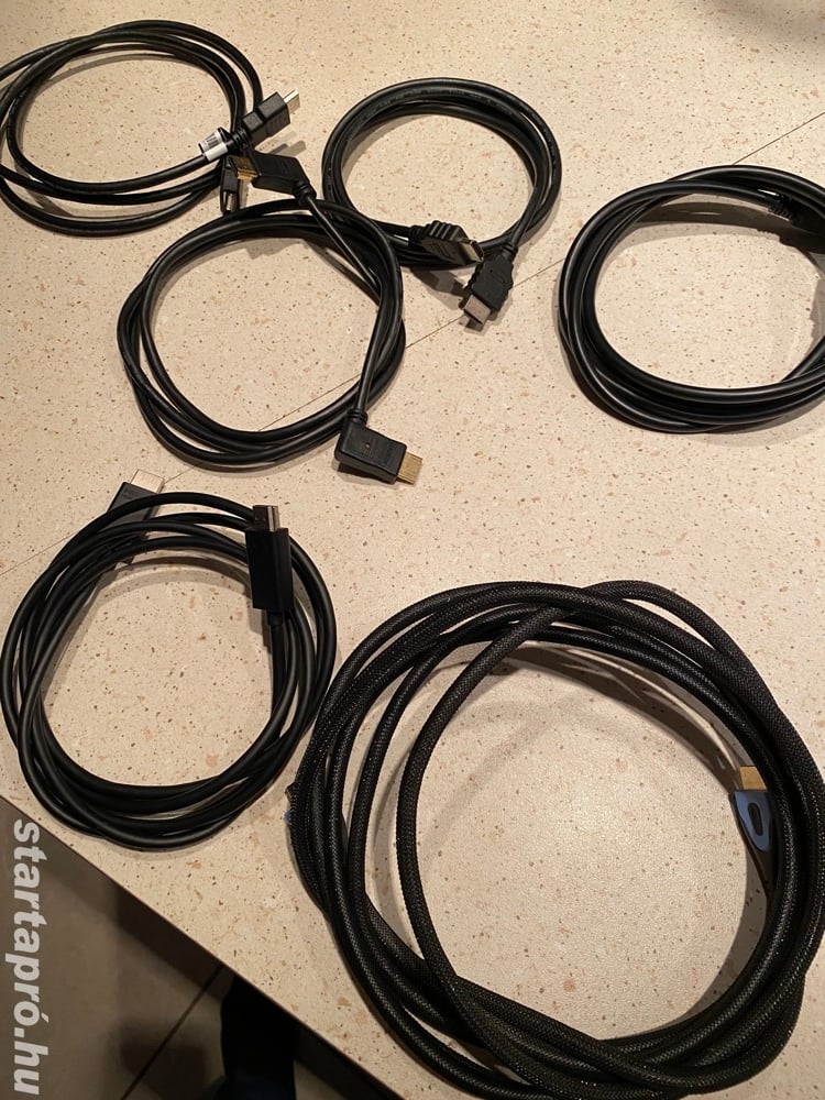 HDMI kábel (1,5 m   1,8m   2,0 m   3,0 méter)