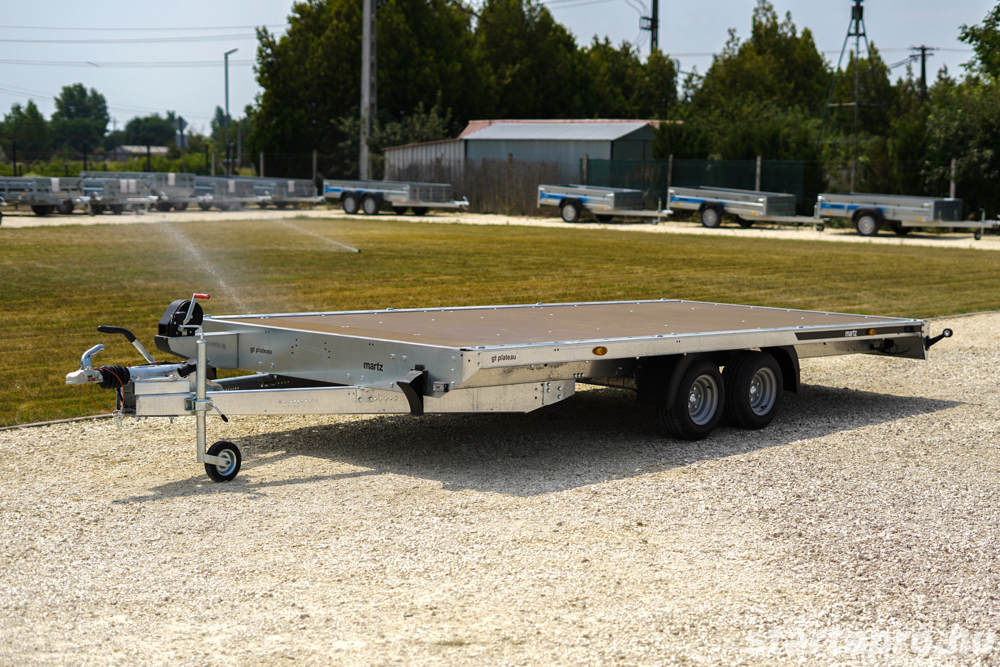 Új SEBAL - GT 450 (2700kg) AUTÓSZÁLLÍTÓ utánfutó most 2.061.000 Ft helyett bruttó 1.899.000 Ft