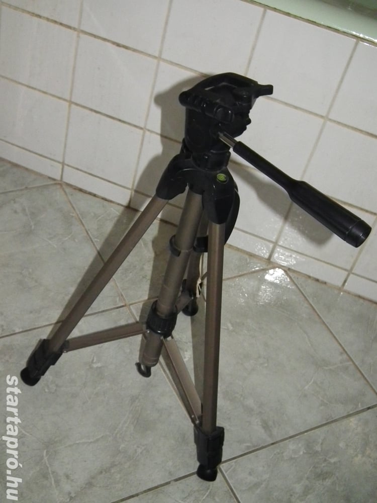 Hama Star 61 Fotó-video állvány tripod kamera állvány fotó állvány nr.2 (hibás hiányos)