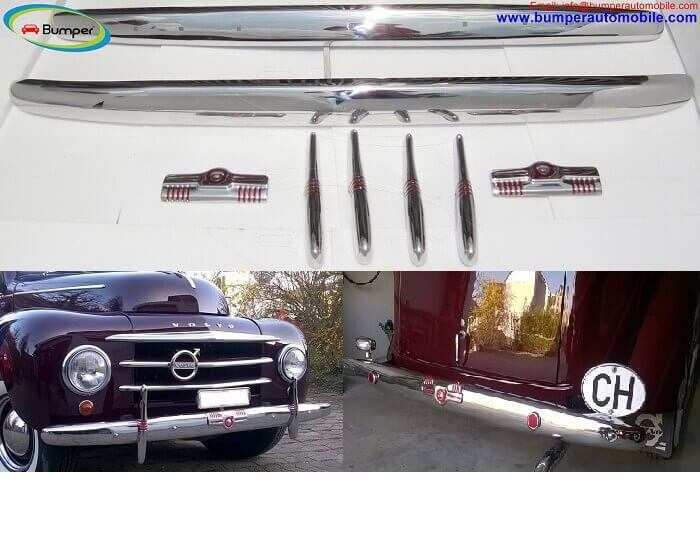 Volvo PV830, PV831, PV832, PV833, PV834 (1950-1958) Bumper Parts for car