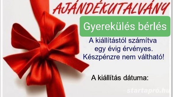 Gyerekülés bérlés ajándékutalvány! Kiváló ajándék! Gyerekülésbérlés - BUDaytransfer   Budapest