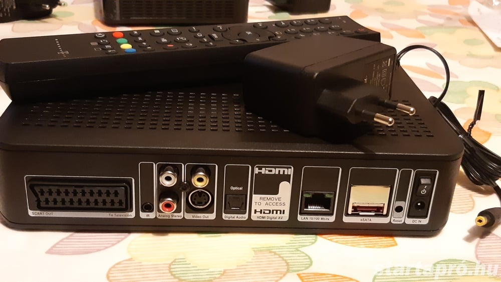 T-Home IPTV Set-Top-Box ISB2201 vevőegység